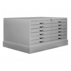  ERSAN OFİS Standart Harita Plan Dolabı