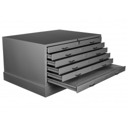  ERSAN OFİS Standart Harita Plan Dolabı