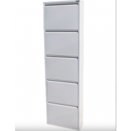  ERSAN OFİS Beş Bölmeli Metal Ayakkabılık