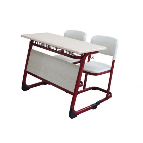 ERSAN OFİS Önü Kapalı Kitaplıklı Okul Sırası