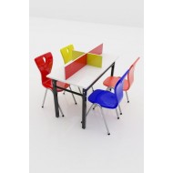  ERSAN OFİS 60x120 cm Bölmeli Kütüphane Masası