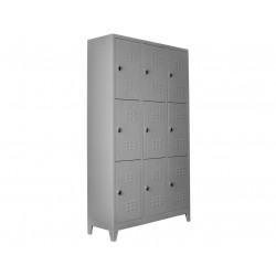 Ersan Ofis 9 Lu Std Soyunma Dolabı