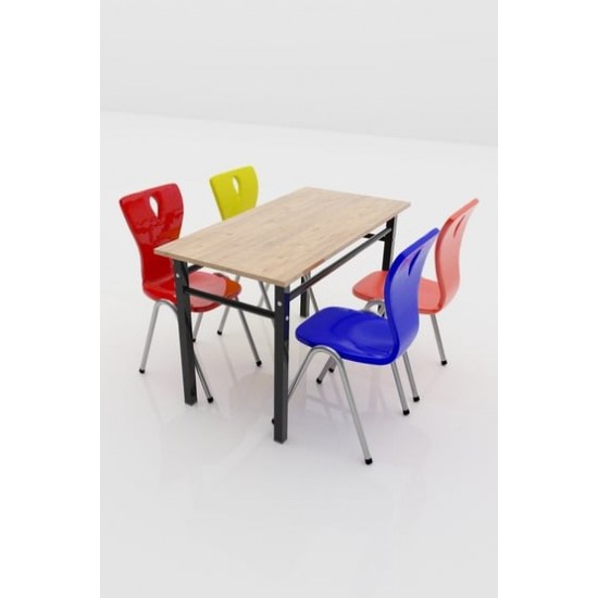 60x120 cm Kütüphane ve Yemek Masası 60x120 cm Kütüphane ve Yemek Masası