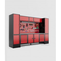  ERSAN OFİS 4 MT MODÜLER ÇALIŞMA TEZGAHI 2