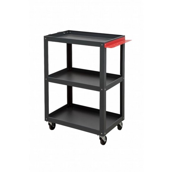  ERSAN OFİS Üç Raflı Çekmecesiz Takım Taşıma Arabası