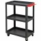  ERSAN OFİS Üç Raflı Çekmecesiz Takım Taşıma Arabası