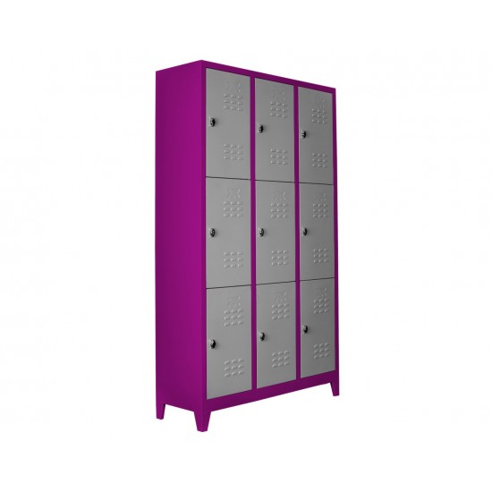 ERSAN OFİS 9 Lu Eko Soyunma Dolabı