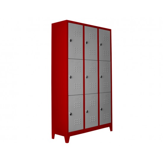 ERSAN OFİS 9 Lu Eko Soyunma Dolabı