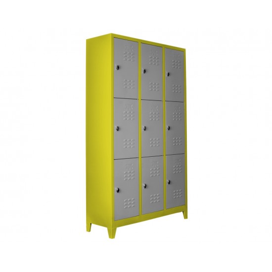 ERSAN OFİS 9 Lu Eko Soyunma Dolabı