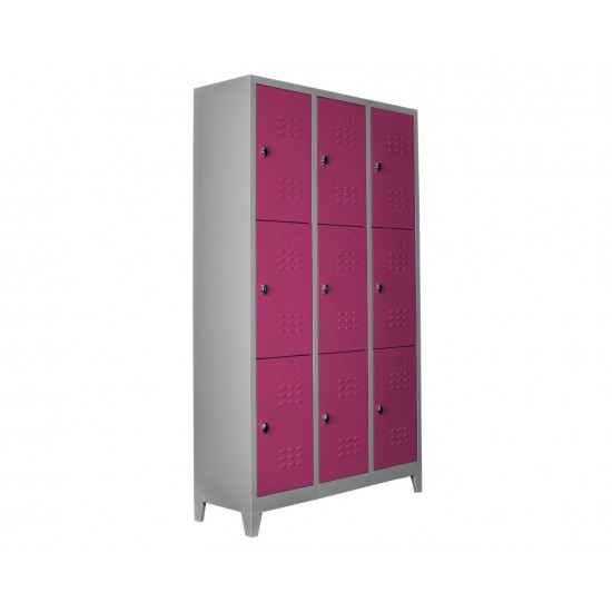 ERSAN OFİS 9 Lu Eko Soyunma Dolabı