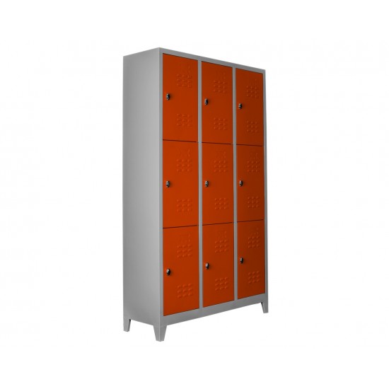 ERSAN OFİS 9 Lu Eko Soyunma Dolabı