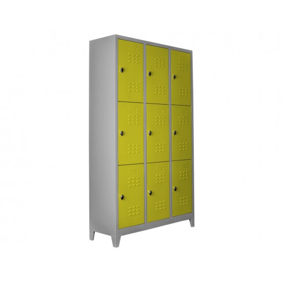 ERSAN OFİS 9 Lu Eko Soyunma Dolabı