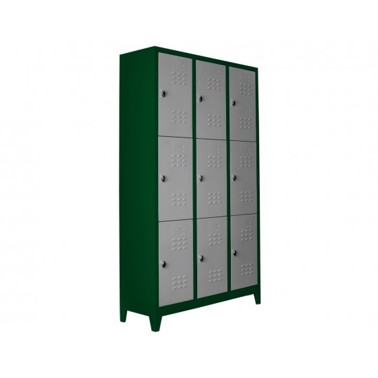 ERSAN OFİS 9 Lu Eko Soyunma Dolabı